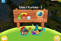 Angry Birds Epic Cobalt Plateaus Level 3 Walkthrough