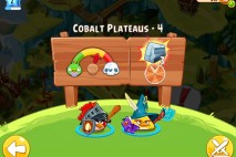 Angry Birds Epic Cobalt Plateaus Level 4 Walkthrough