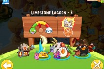 Angry Birds Epic Limestone Lagoon Level 3 Walkthrough