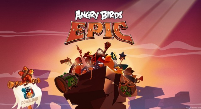 Angry Birds Epic Main Teaser Image