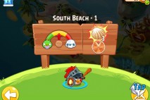 Angry Birds Epic South Beach Level 1 Walkthrough