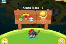 Angry Birds Epic South Beach Level 3 Walkthrough