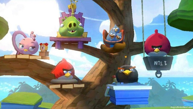 Angry Birds GO Energy Managment Lesson Tree