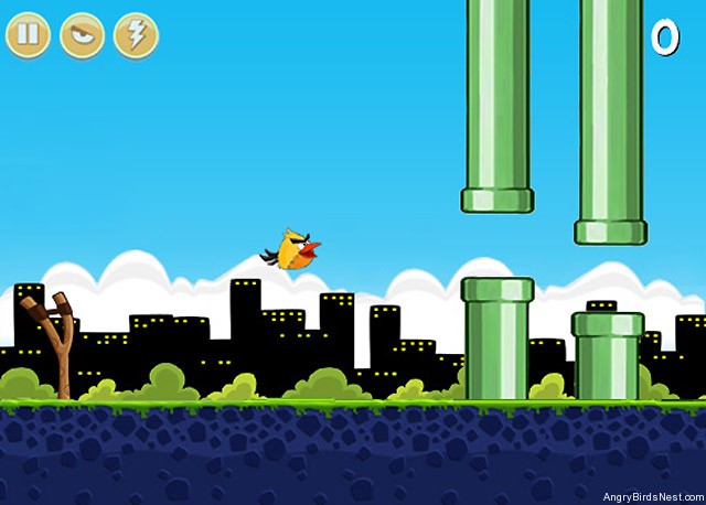 Flappy Angry Birds Gameplay