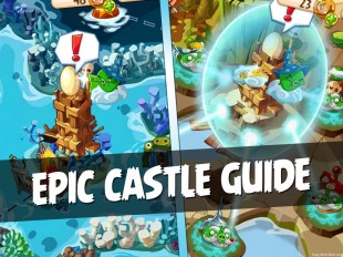 Angry Birds Epic Complete Castle Guide | Retrieve All Eggs
