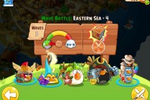 Angry Birds Epic Eastern Sea Level 4 Walkthrough