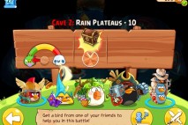 Angry Birds Epic Soothing Springs Rain Plateaus Level 10 Walkthrough | Chronicle Cave 2
