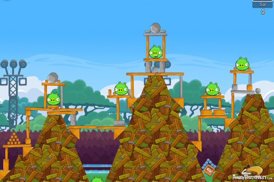 angry birds friends tournament 282 a level 5