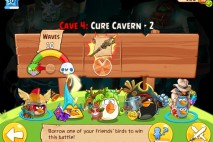 Angry Birds Epic Cure Cavern Level 2 Walkthrough | Chronicle Cave 4 | Endless Winter