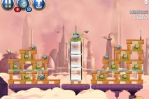 Angry Birds Star Wars 2 Rise of the Clones Level B4-11 Walkthrough
