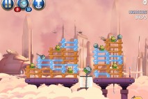 Angry Birds Star Wars 2 Rise of the Clones Level B4-13 Walkthrough