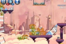 Angry Birds Star Wars 2 Rise of the Clones Level B4-18 Walkthrough