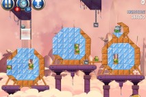 Angry Birds Star Wars 2 Rise of the Clones Level B4-19 Walkthrough