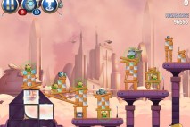 Angry Birds Star Wars 2 Rise of the Clones Level B4-6 Walkthrough