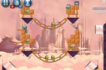 Angry Birds Star Wars 2 Rise of the Clones Level B4-8 Walkthrough