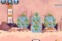 Angry Birds Star Wars 2 Rise of the Clones Level B4-9 Walkthrough