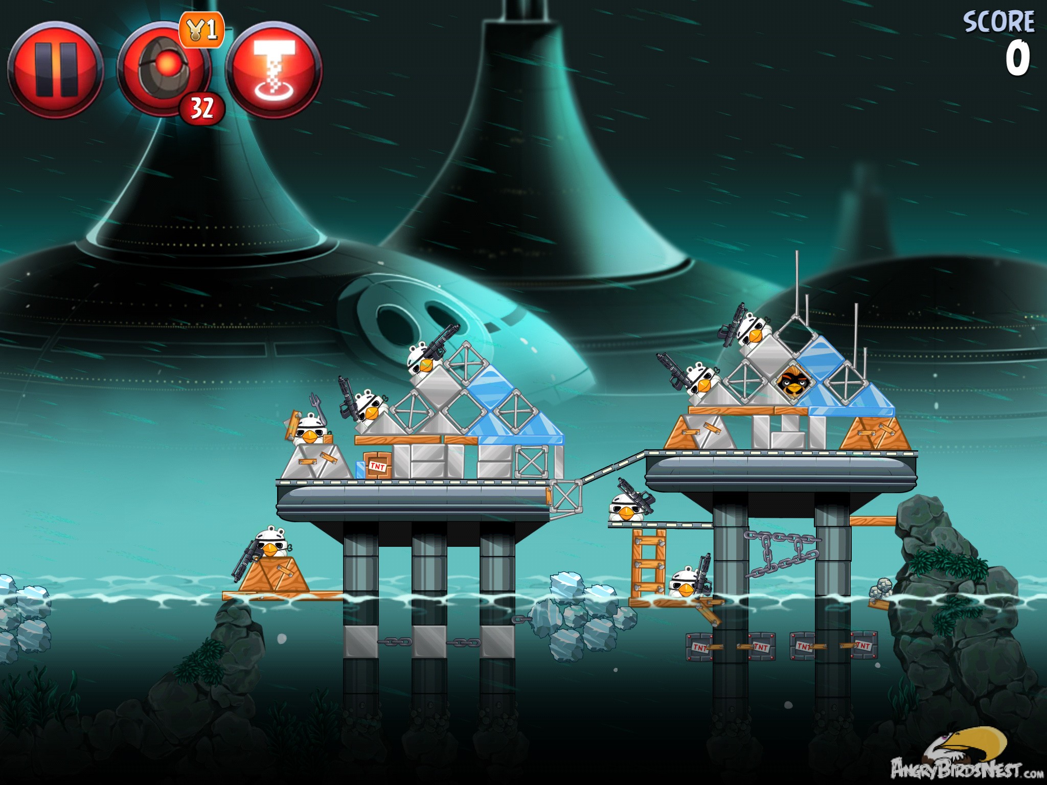 angry birds star wars 2 walkthroughs