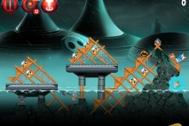 Angry Birds Star Wars 2 Rise of the Clones Level P4-6 Walkthrough