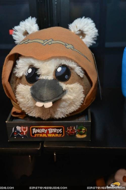 angry birds star wars plush toy