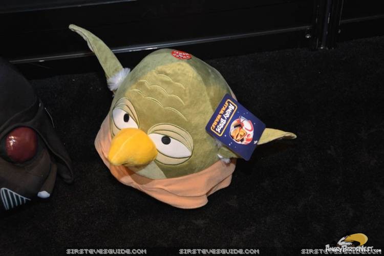 star wars angry birds plush