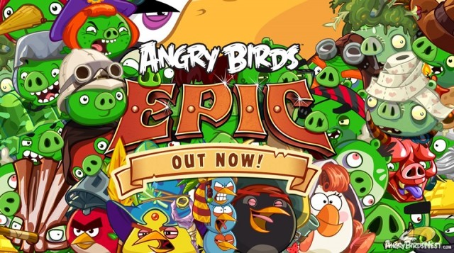 Angry Birds Epic Out Now Wallpaper