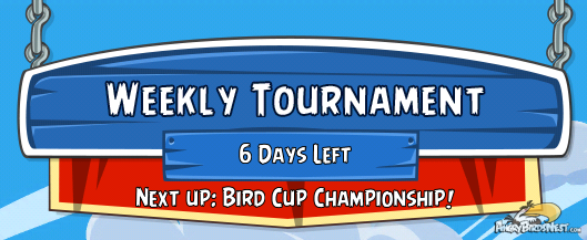 Angry Birds Friends Tournament Bird Cup Champtionship