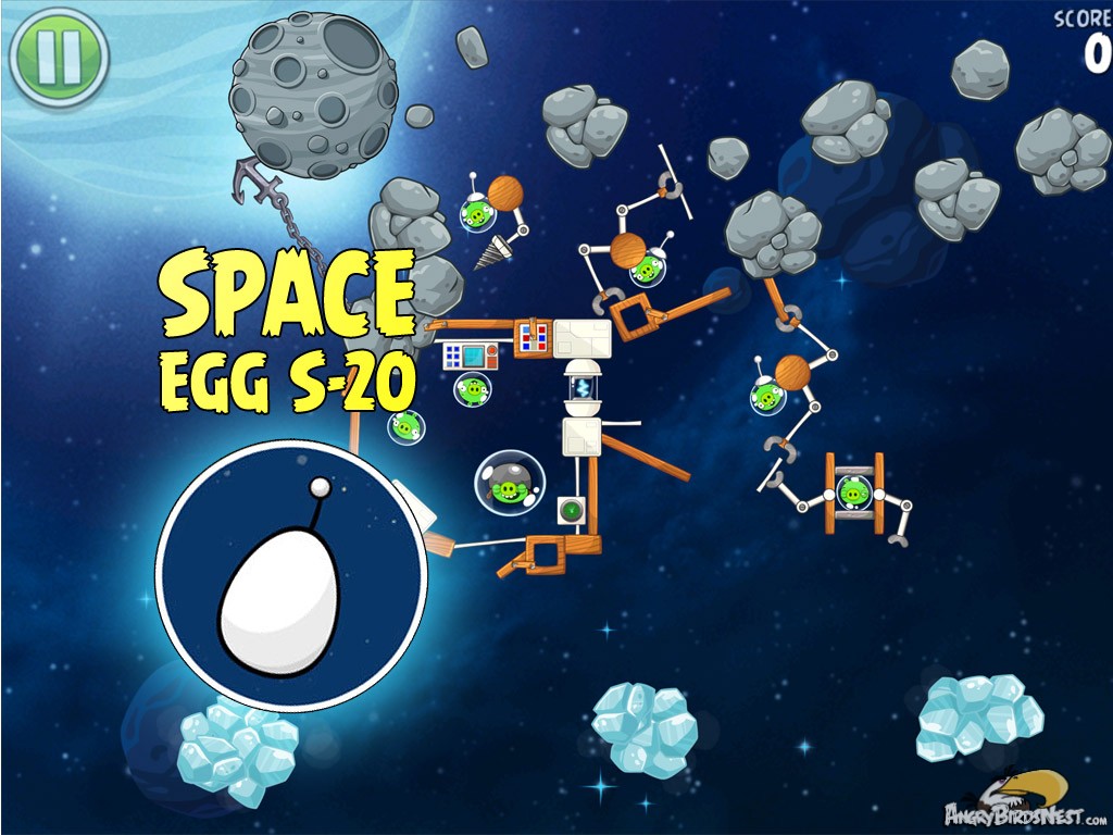 angry birds space egg
