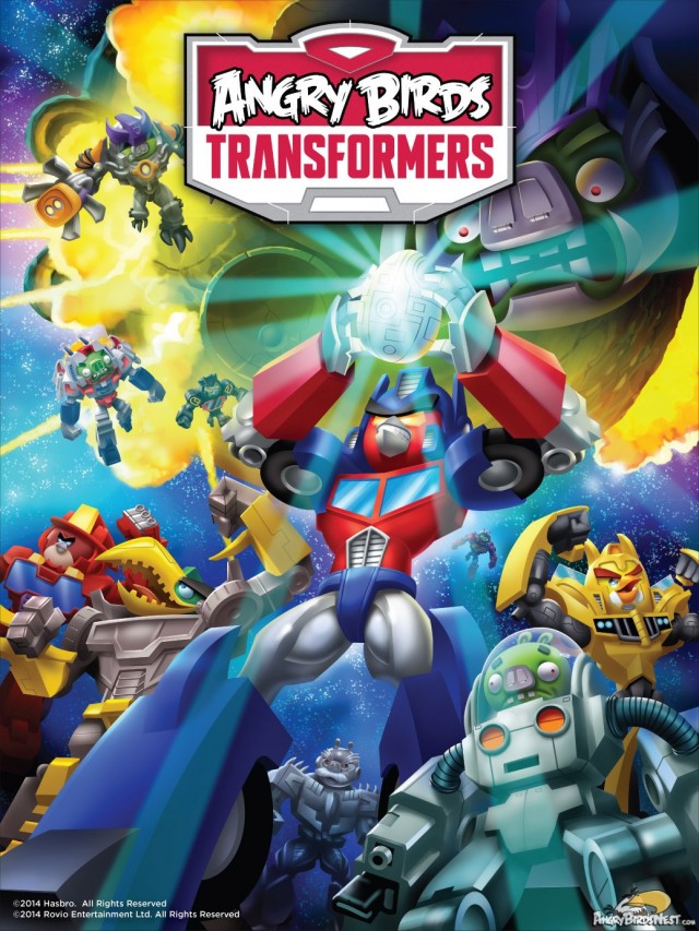 Angry Birds Transformers Poster and Teaser