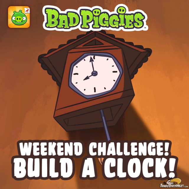Bad Piggies Weekend Challenge 21 June 2014