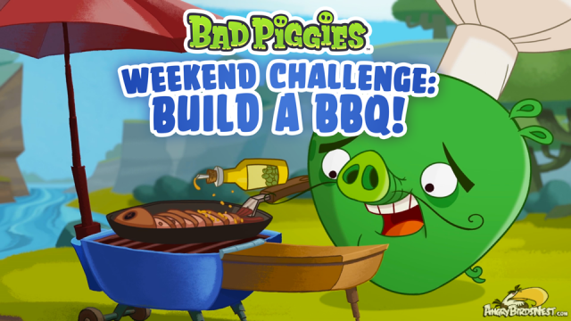 Bad Piggies Weekend Challenge 14 June 2014