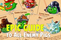 Angry Birds Epic Guide | Complete Breakdown of All Enemy Pigs & Bosses