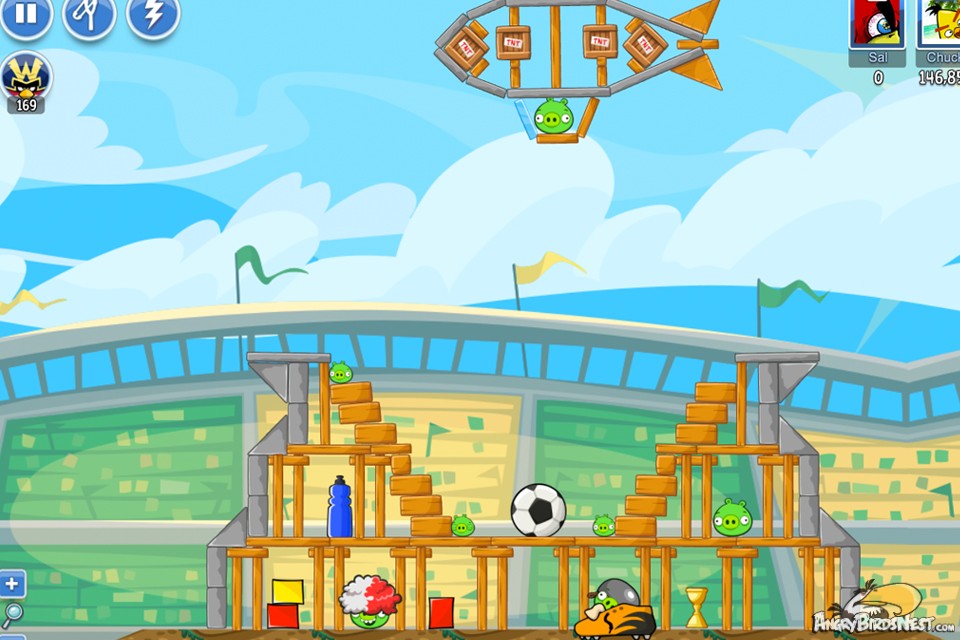 angry birds friends level 60 not working