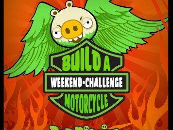 Bad Piggies Motorcycles Weekend Challenge