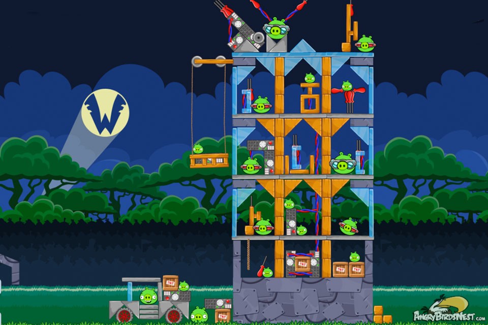 angry birds friends tournament all levels week 288-a
