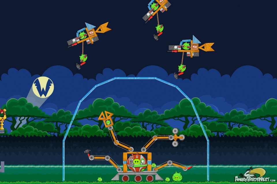 angry birds friends wicker man tournament tips