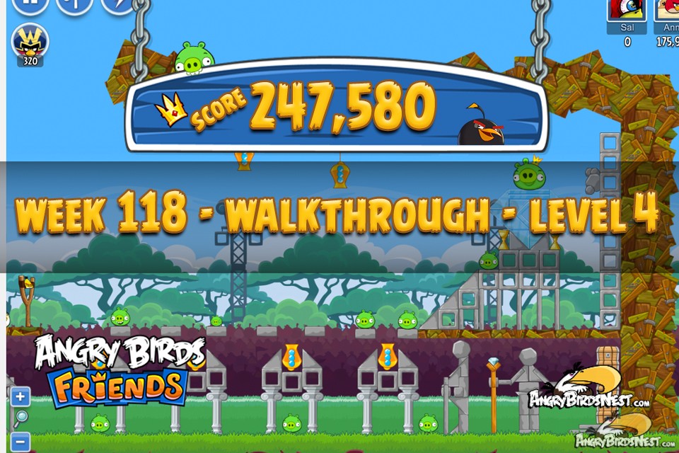 angry birds with friends tournament level 5 august 2017 276