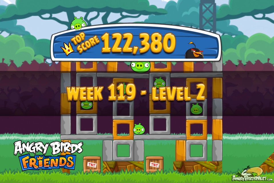 angry birds nest friends tournament walkthrough