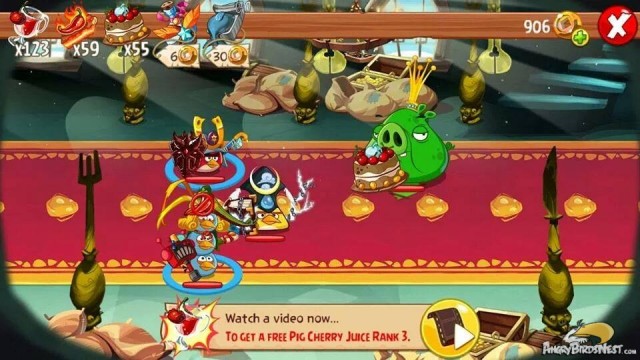 Angry Birds Epic King Pig