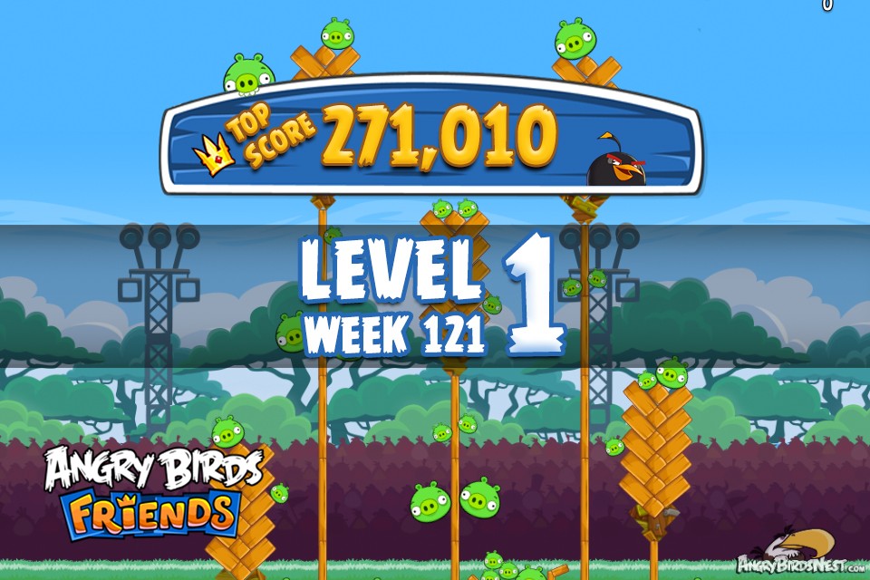angry birds friends tournament 277-a power