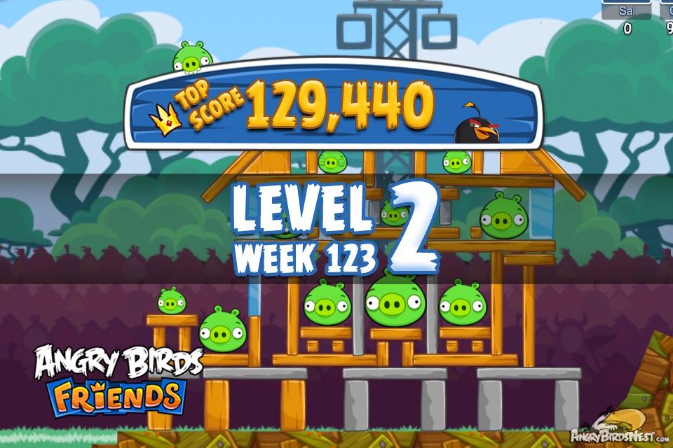 angry birds friends 2018 tournament 307-b