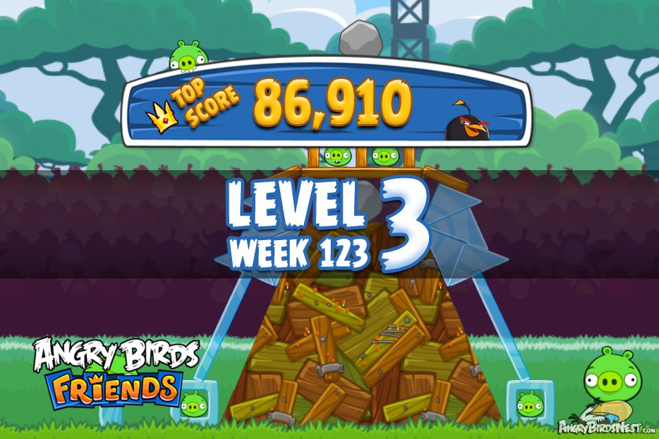 angry birds friends weekly tournament week 282 2017