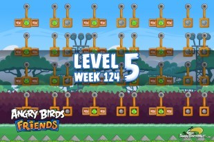 Angry Birds Friends Sneak Peek Tournament Level 5 Week 124 Walkthroughs | September 29th 2014