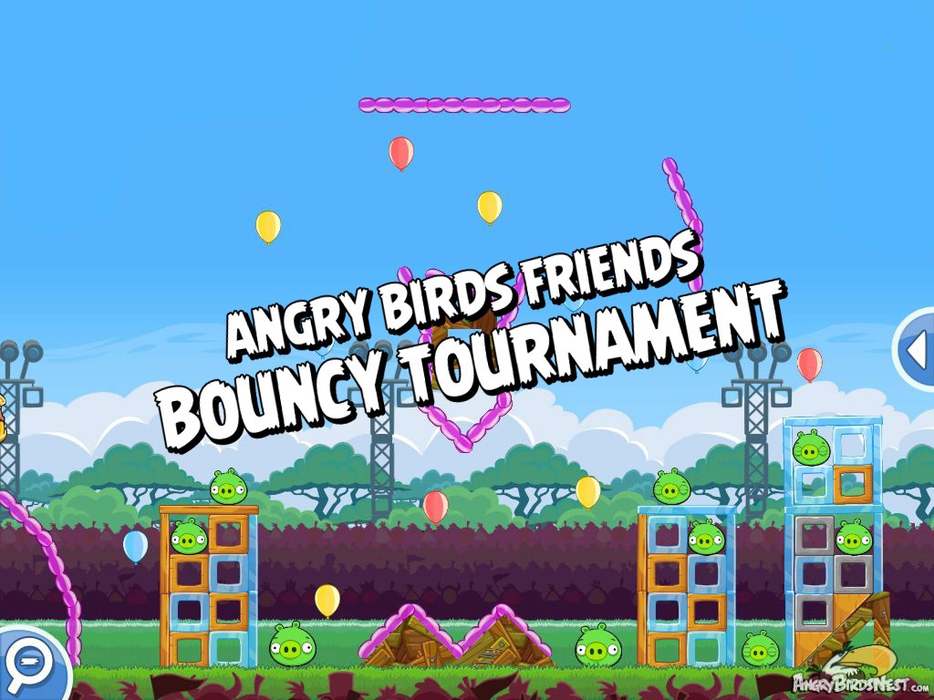 walkthrough angry birds with friends tournament amusement pork