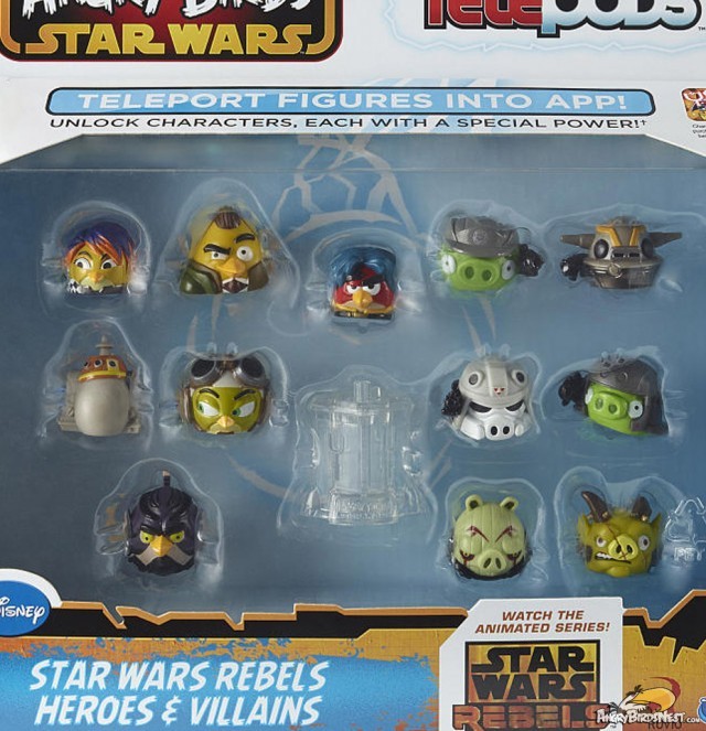 Angry Birds Star Wars 2 Rebels Telepods
