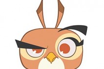 Angry Birds Stella Character Dahlia