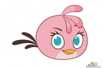 angry birds stella characters