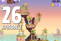 Angry Birds Stella Level 26 Episode 2 Walkthrough