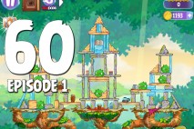 Angry Birds Stella Level 60 Episode 1 Walkthrough