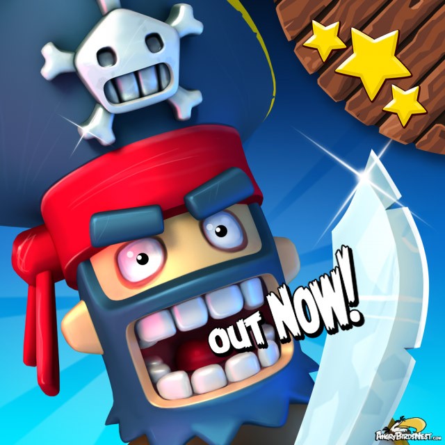 Plunder Pirates by Rovio Stars is Now Available Worldwide Featured Image