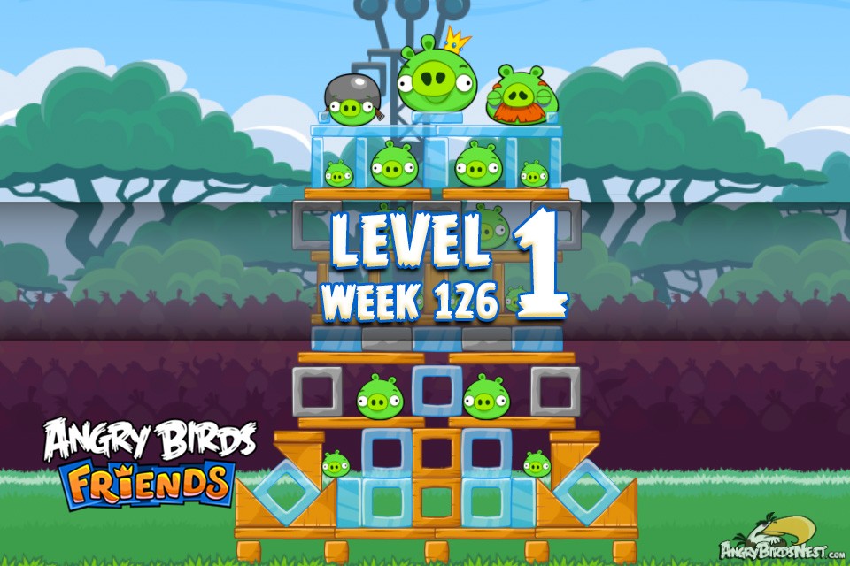 angry birds friends weekly tournament